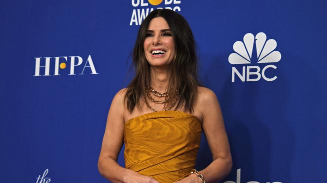 Сандра Бълок за първи път показа 8-годишната си дъщеря