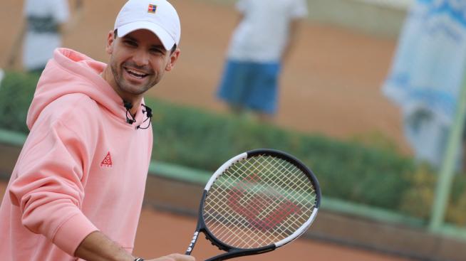 Визия на деня: Григор Димитров разпуска в Италия 