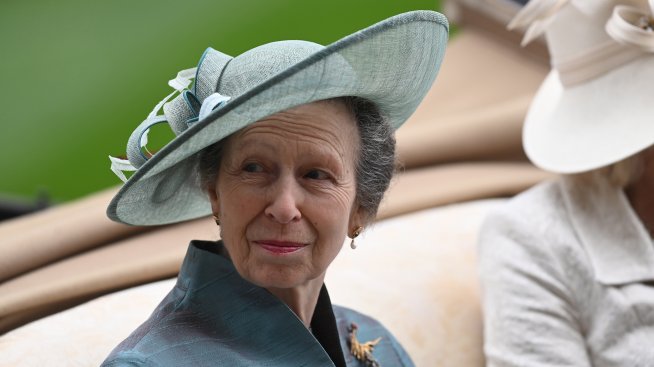 Устойчива мода – принцеса Ан облече 45-годишна рокля