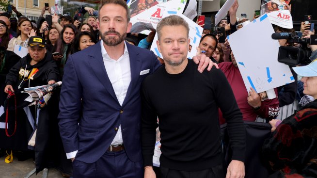 Мат Деймън: Бен Афлек ми помогна с коварството на славата