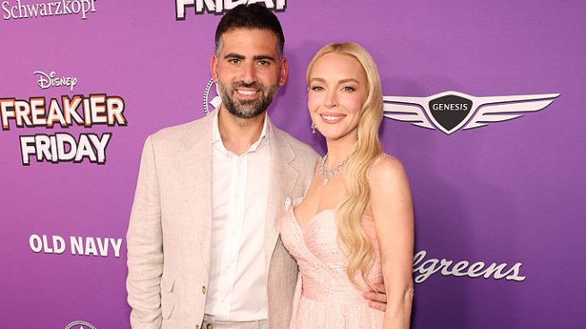 Като мама - Линдзи Лоън се похвали, че синът й копира нейна сутрешна традиция