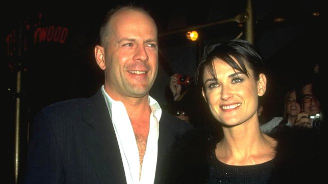 Деми Мур с новини за състоянието на Брус Уилис