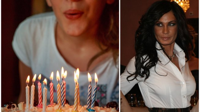 Цеци Красимирова показа ретро снимки с дъщеря си 