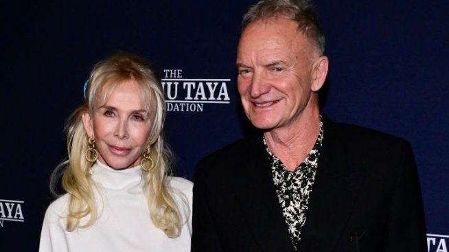 Дъщерята на Стинг се омъжи в Сицилия 