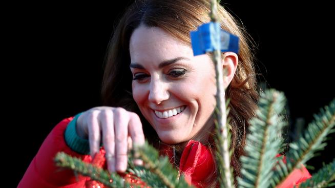 Кейт Мидълтън блесна с нов пръстен