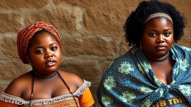 От 9000 до 16 000 калории на ден – традицията леблух за насилствено угояване на момичета