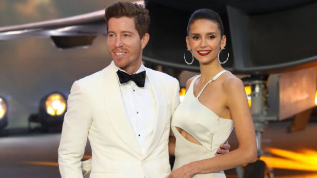 Нина Добрев и Шон Уайт стигнаха до сватба, но само като гости