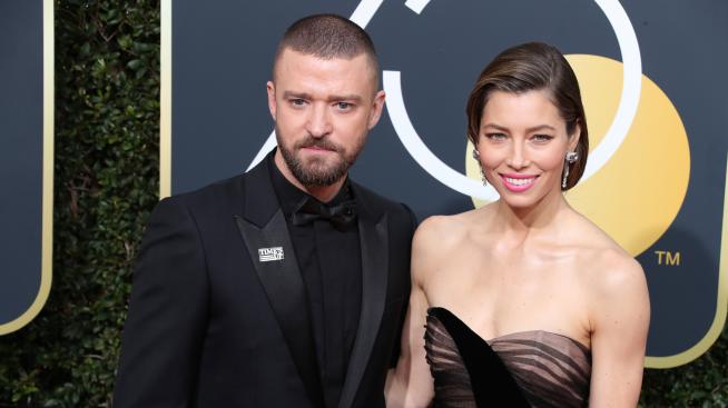 След скандала: Джъстин Тимбърлейк и Джесика Бил отново заедно