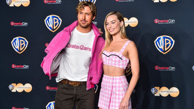 Истинските Барби и Кен – розовите Марго Роби и Райън Гослинг на червения килим