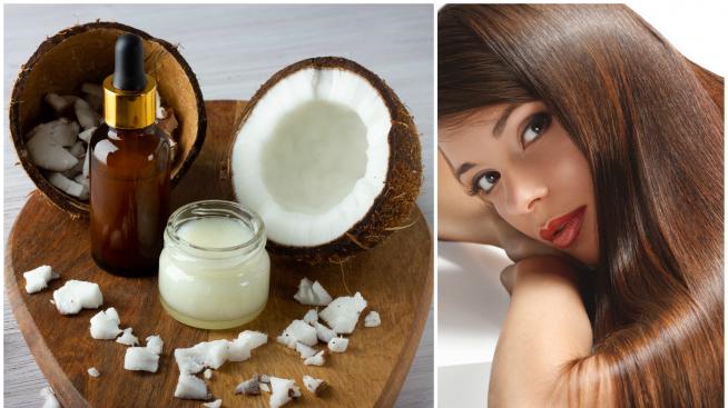 Маска за коса с кокосово масло – кога е най-подходяща?
