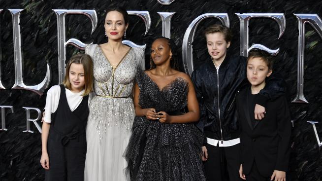 Анджелина Джоли разказа защо не се среща с никого след развода с Брад Пит