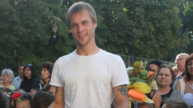 Ваня Джаферович тъгува по родната страна 