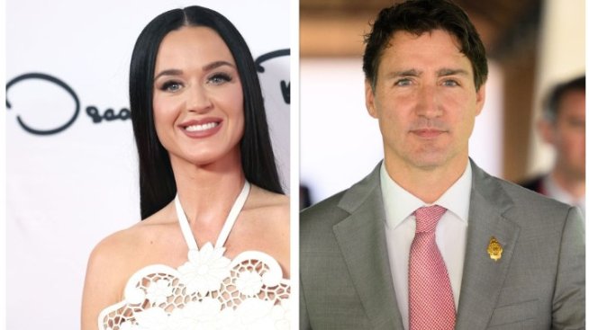 Влюбените Кейти Пери и Джъстин Трюдо се появиха заедно в Токио