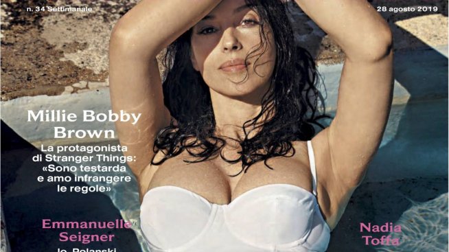 Моника Белучи на 55: Секси, но с моден гаф