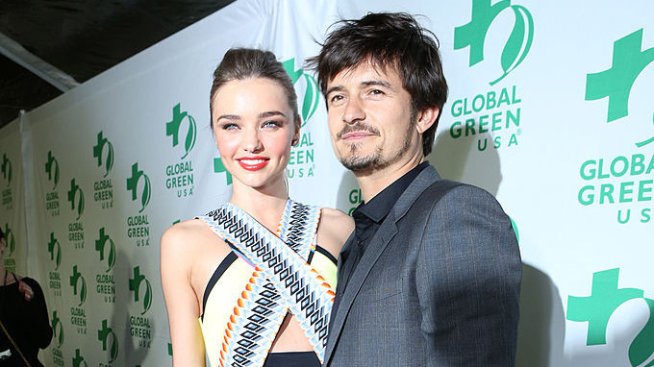 Миранда Кер - откровено за връзката си с Орландо Блум