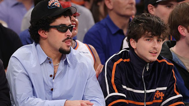 Неочаквано приятелство –  Тимъти Шаламе излезе „по мъжки“ с рапъра Bad Bunny