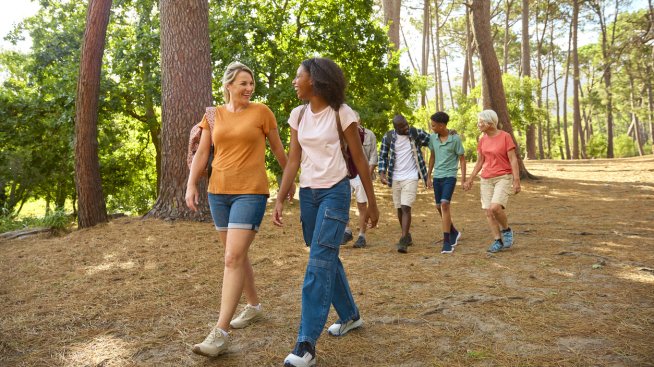 Нямате нужда от 10 000 крачки на ден – числото е много по-малко