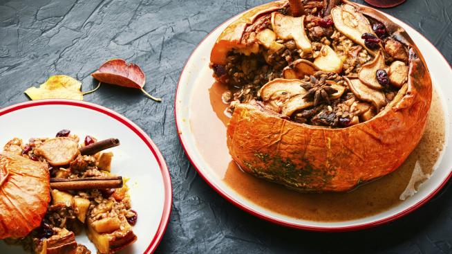 Печена тиква на фурна – как да я приготвите?