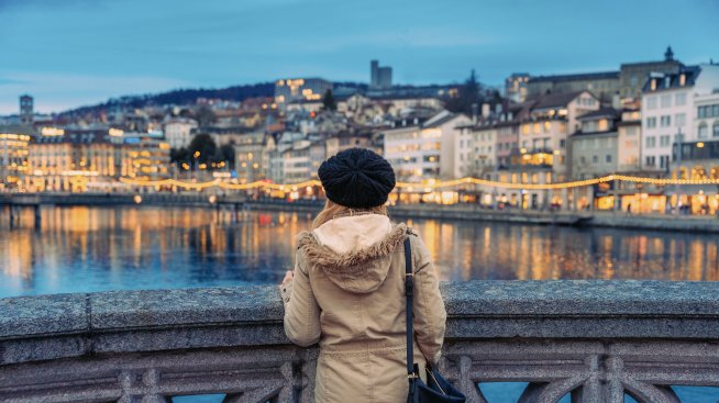 Цюрих – уикенд бягство с вкус на топъл шоколад