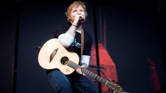 Ед Шийрън избрал името на дъщеря си след почивка