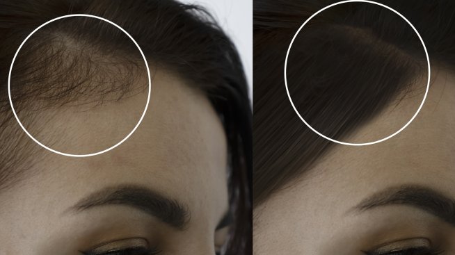 Изтъняла коса – правилният шампоан за нея