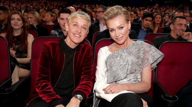 Сладка семейна приказка - Елън Дедженеръс и Порша де Роси празнуват 17 години брак