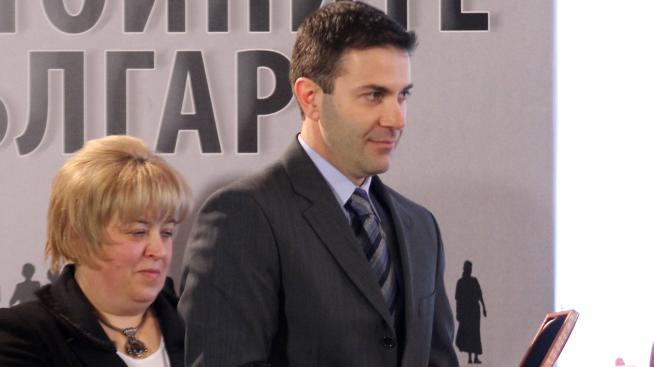 Венелин Петков и Николета Маданска показаха бебето