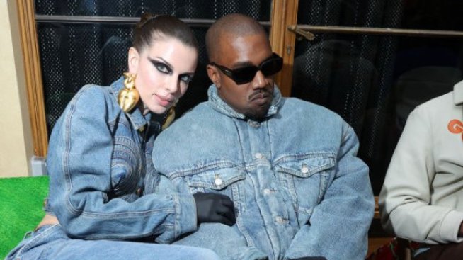 Охладня ли страстта между Кание Уест и Джулия Фокс?