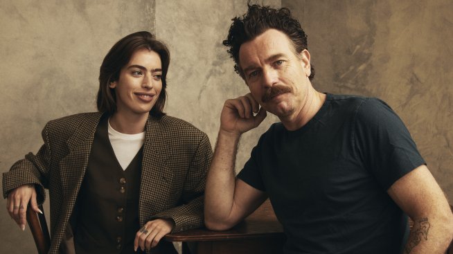 Крушата не пада по-далеч от дървото – Юън Макгрегър и дъщеря му заедно на екрана