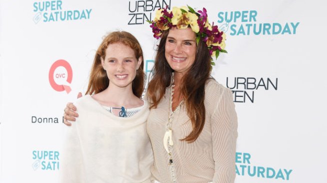 Две поколения заедно на модния връх: Брук Шийлдс и дъщеря ѝ Гриър