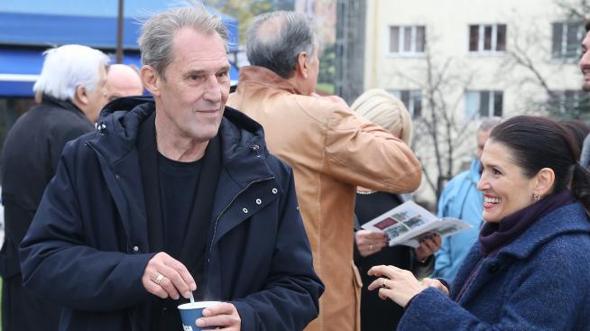 Почина британският актьор Бен Крос, който се ожени за българка в Жеравна