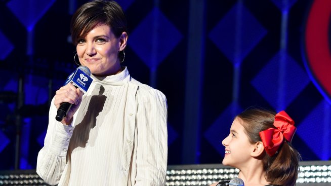 Круз е минало: Новата фамилия на Сури е почит към майка й Кейти Холмс