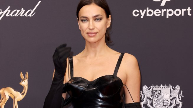 Люис Хамилтън или Том Брейди – кой е мъжът до Ирина Шейк