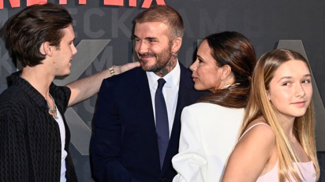 Силни гени – Харпър Бекъм прилича досущ на своите братовчедки