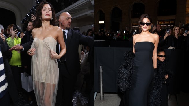 Първо е секси дама, после – мама – Кайли Дженър взе дъщеря си на Седмицата на модата