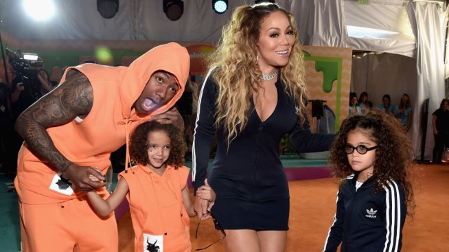 Дъщерята на Марая Кери, Монро, се превръща в красавица