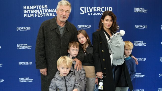 Хилария Болдуин за отглеждането на седем деца: Приемам хаоса като нормален