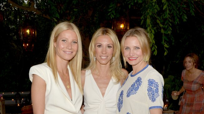 Секси блондинките Гуинет Полтроу и Камерън Диас – най-добри приятелки и отвъд екрана