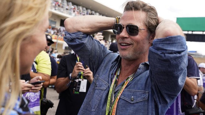 Нов месец, ново гадже: Брад Пит на концерт с нова, добре позната красавица 