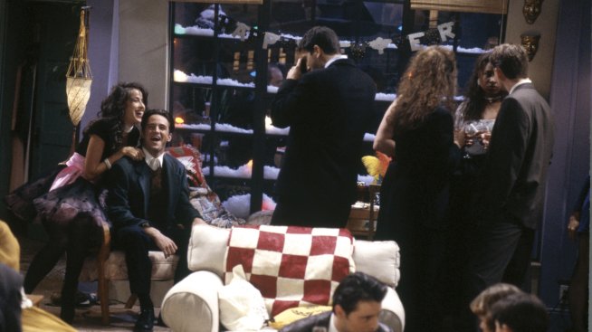 Маги Уилър с признание за Джанис и Чандлър в „Приятели“