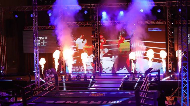 Александър Сано ще гледа на живо бойното шоу SENSHI