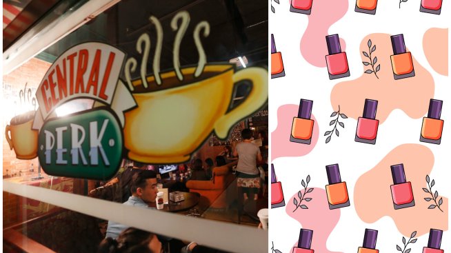 Любимите „Приятели“ ни вдъхновяват за нов маникюр 