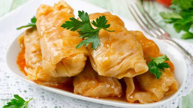 Постни рецепти за Бъдни вечер – зелеви сарми