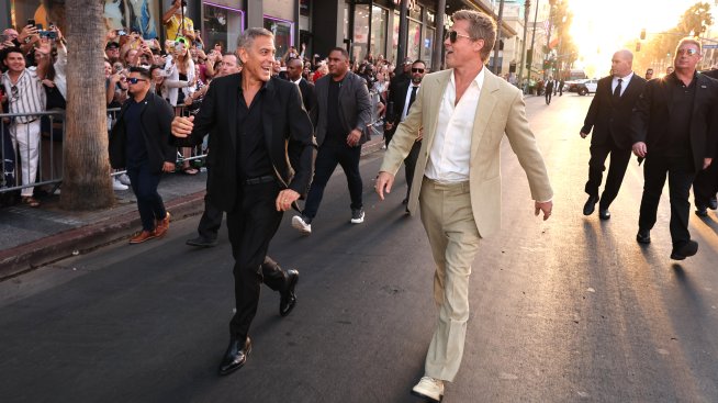 Брад Пит и Джордж Клуни работят по продължение на „Бандата на Оушън“