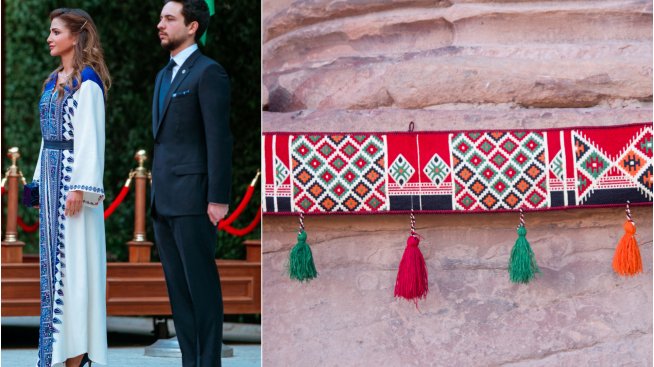 Кралицата на Йордания показа приготовленията за сватбата на сина си 