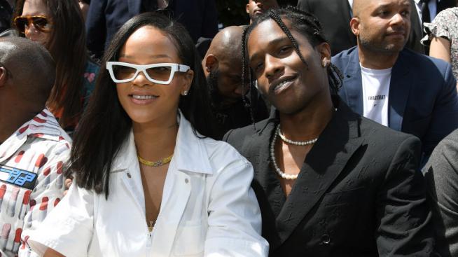 A$AP Rocky: Благословен съм да имам подкрепата на Риана