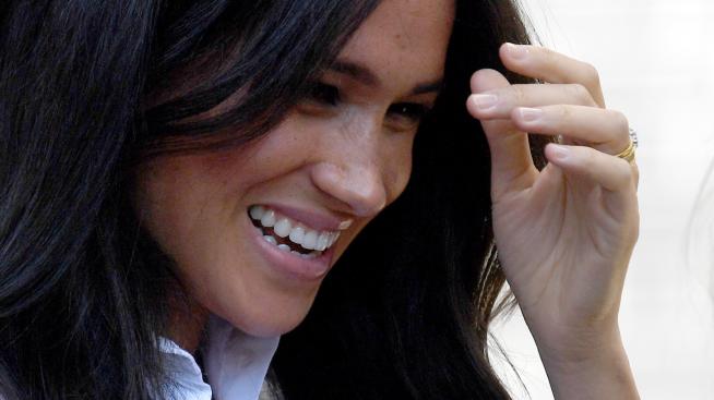 След новината за бебето – промениха восъчна фигура на Меган Маркъл 