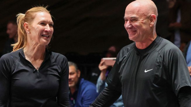 Андре Агаси сподели непубликувани снимки на съпругата си Щефи Граф