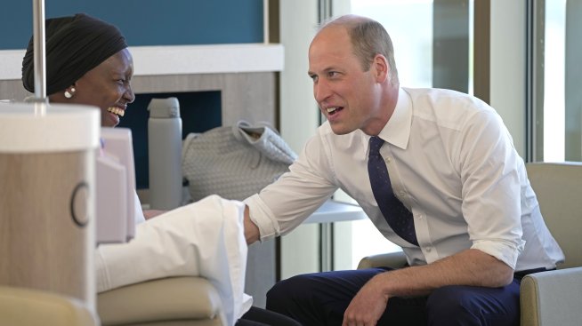 Специални почести за принц Уилям на рождения му ден