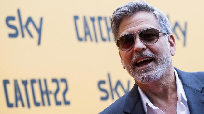 Джордж Клуни постъпил в болница след драстично отслабване